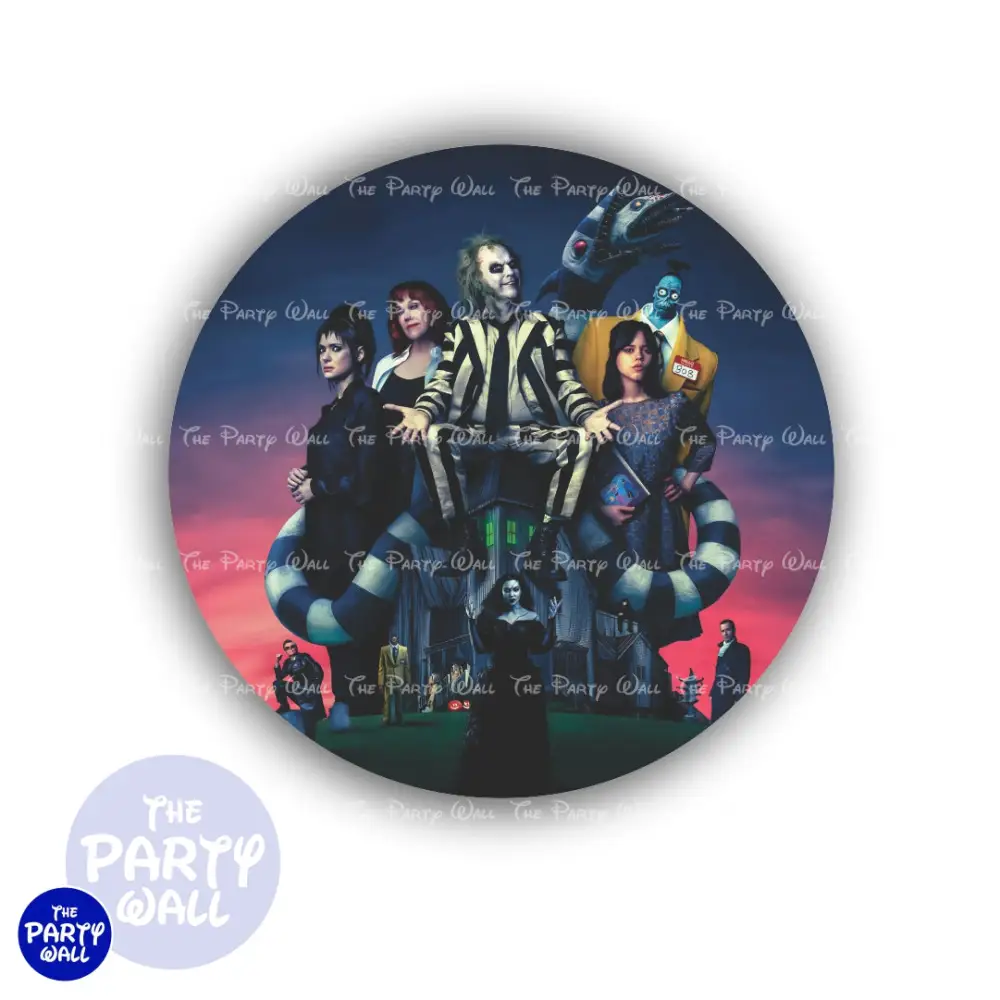 Beetlejuice - Funda para mamá circular The Party Wall