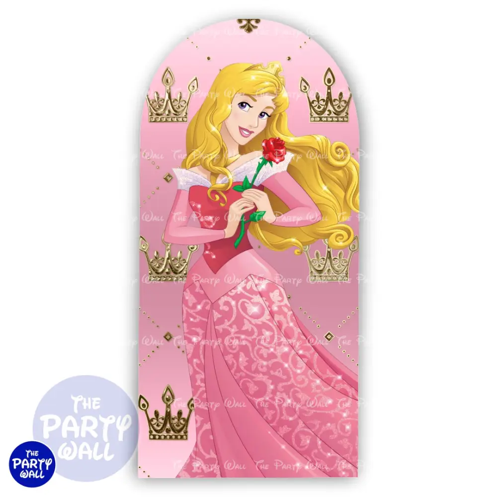 La Bella Durmiente - Funda para mampara de punta redonda o rectangular The Party Wall