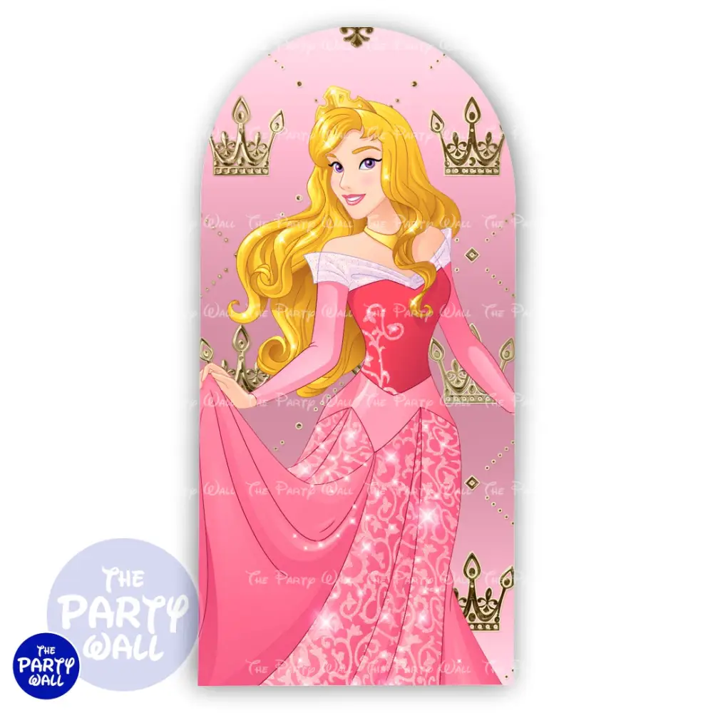 La Bella Durmiente - Funda para mampara de punta redonda o rectangular The Party Wall