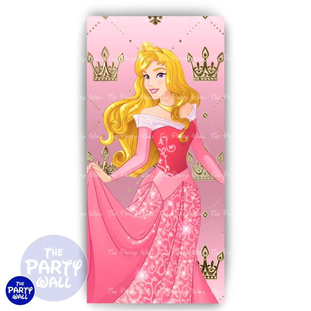 La Bella Durmiente - Funda para mampara de punta redonda o rectangular The Party Wall