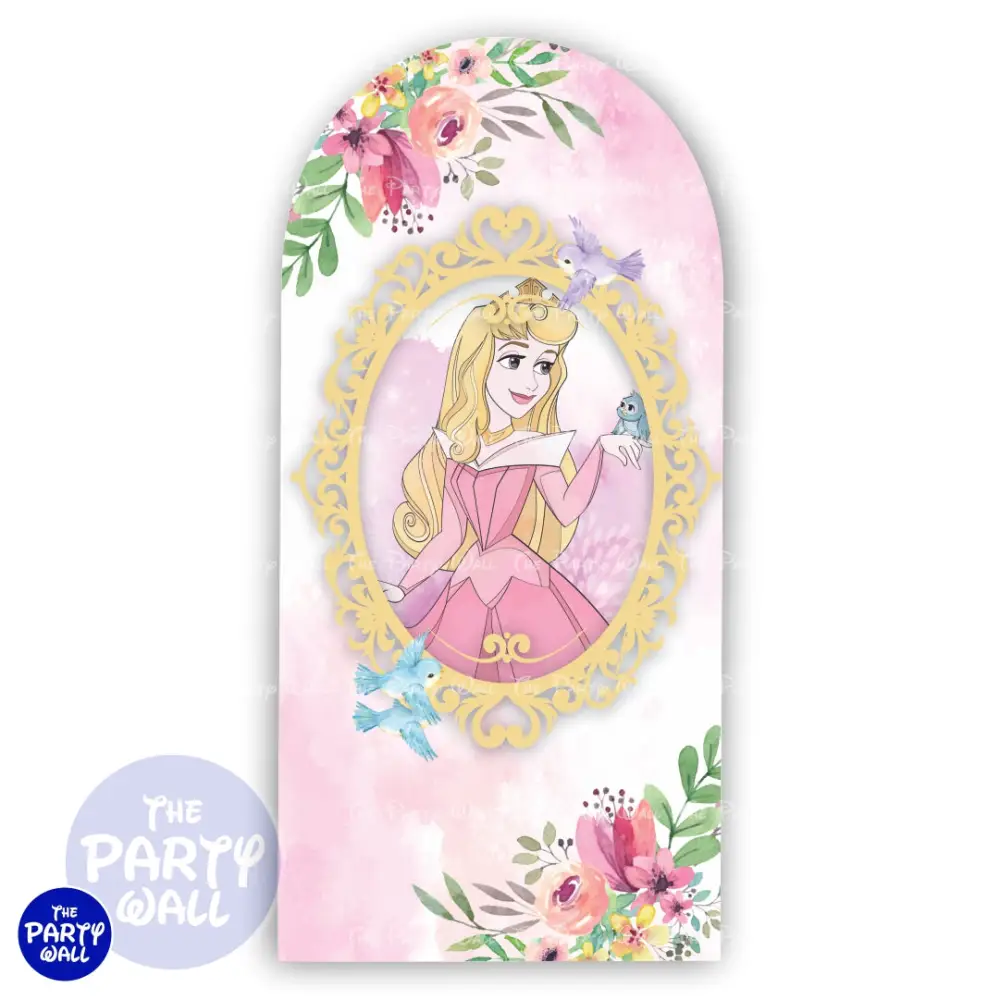 La Bella Durmiente - Funda para mampara de punta redonda o rectangular The Party Wall