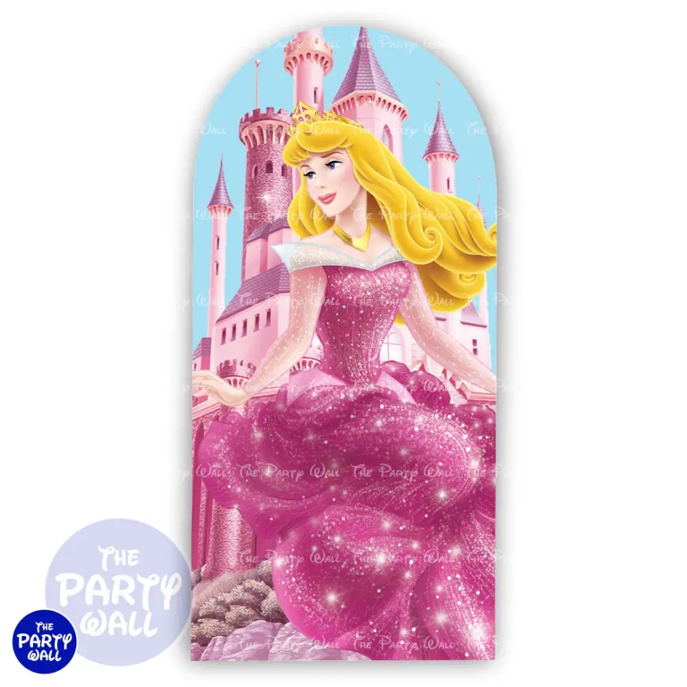 La Bella Durmiente - Funda para mampara de punta redonda o rectangular The Party Wall
