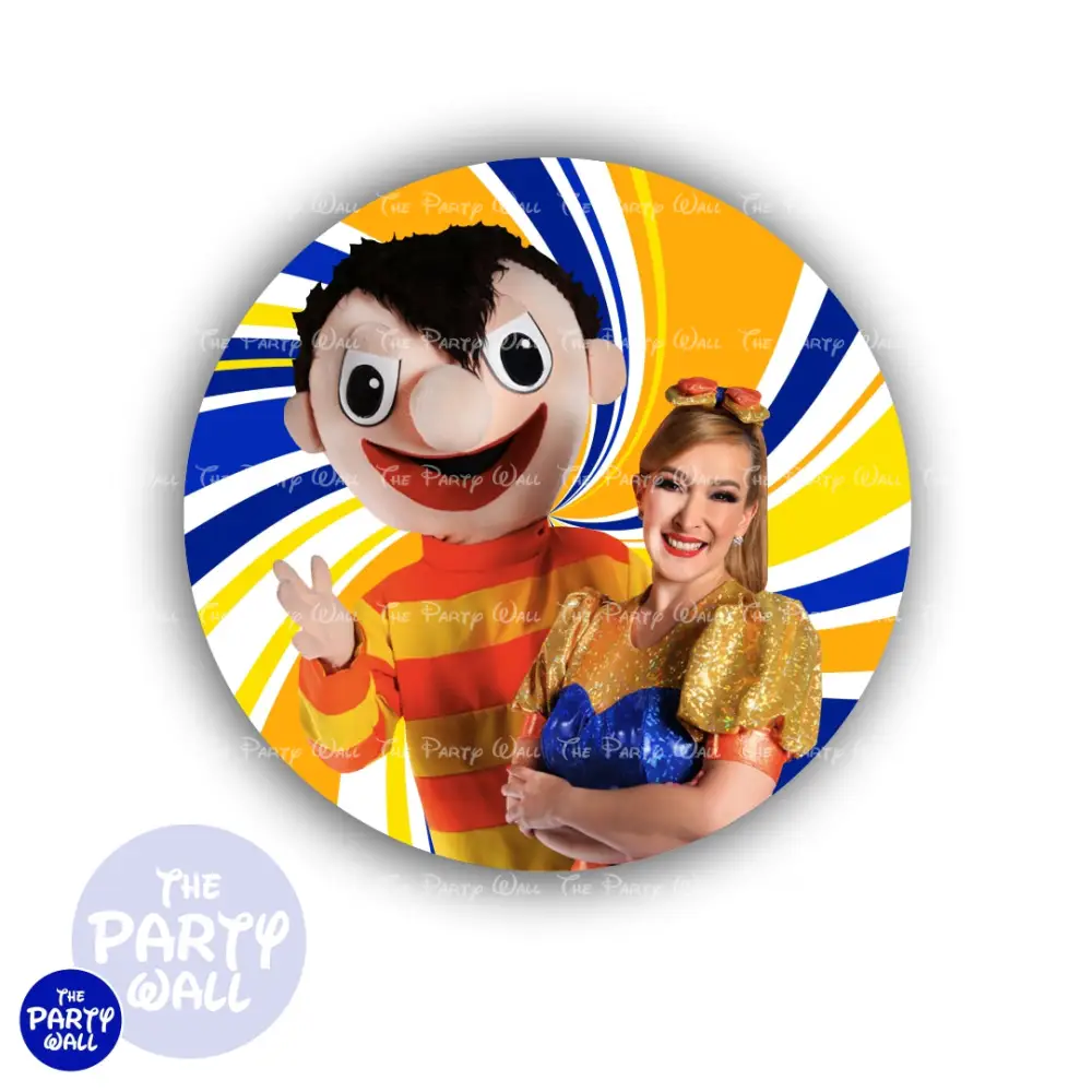 Bely y Beto - Funda para mamá circular The Party Wall