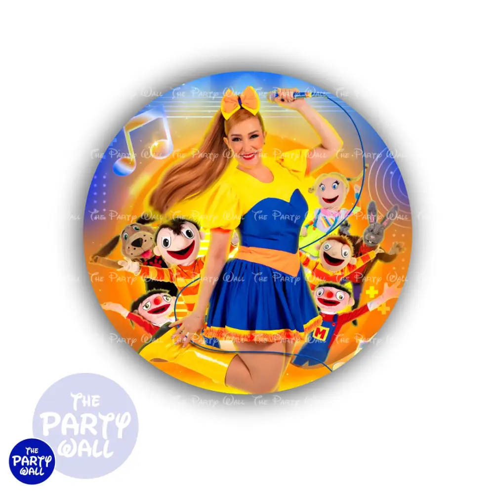 Bely y Beto - Funda para mamá circular The Party Wall