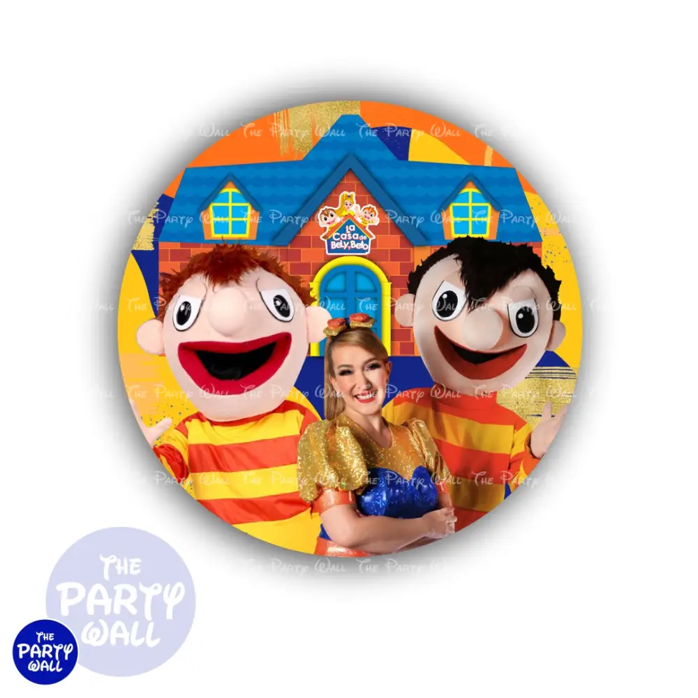 Bely y Beto - Funda para mamá circular The Party Wall