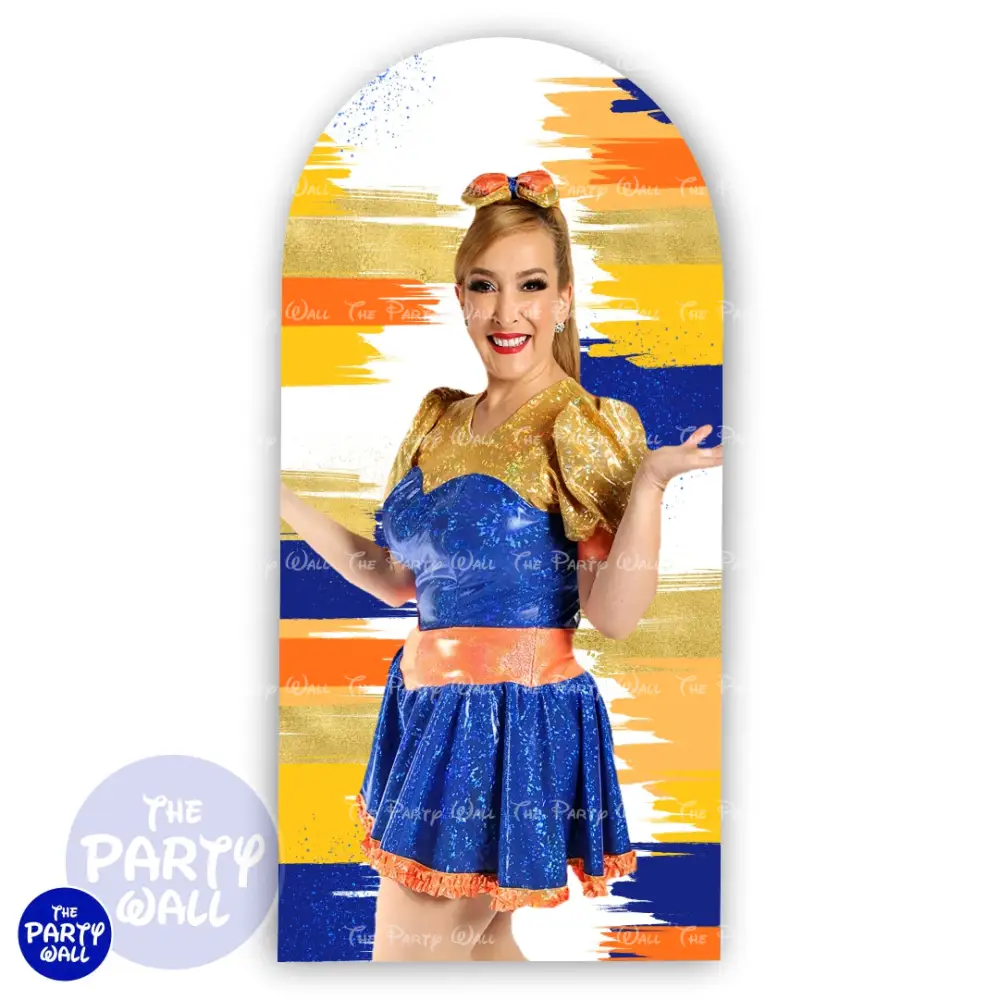Bely y Beto - Funda para mampara de punta redonda o rectangular The Party Wall
