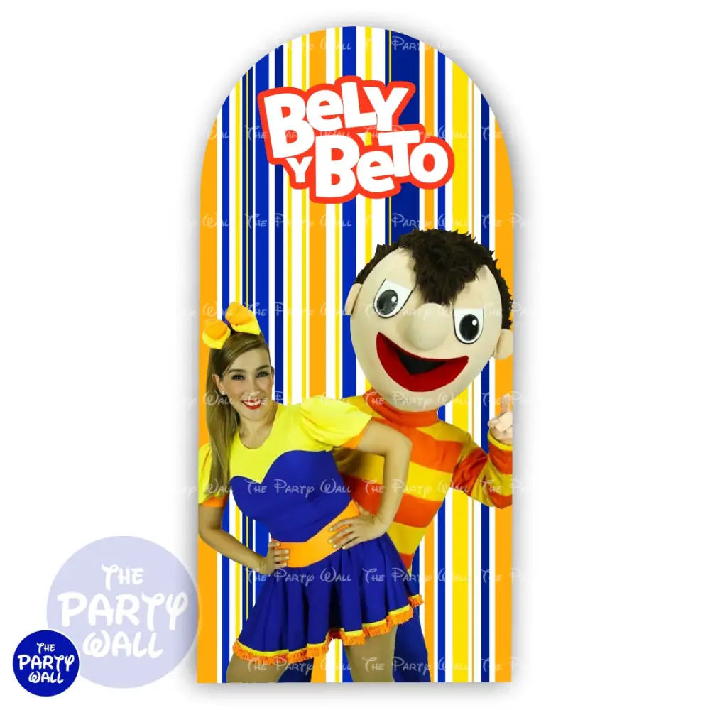 Bely y Beto - Funda para mampara de punta redonda o rectangular The Party Wall