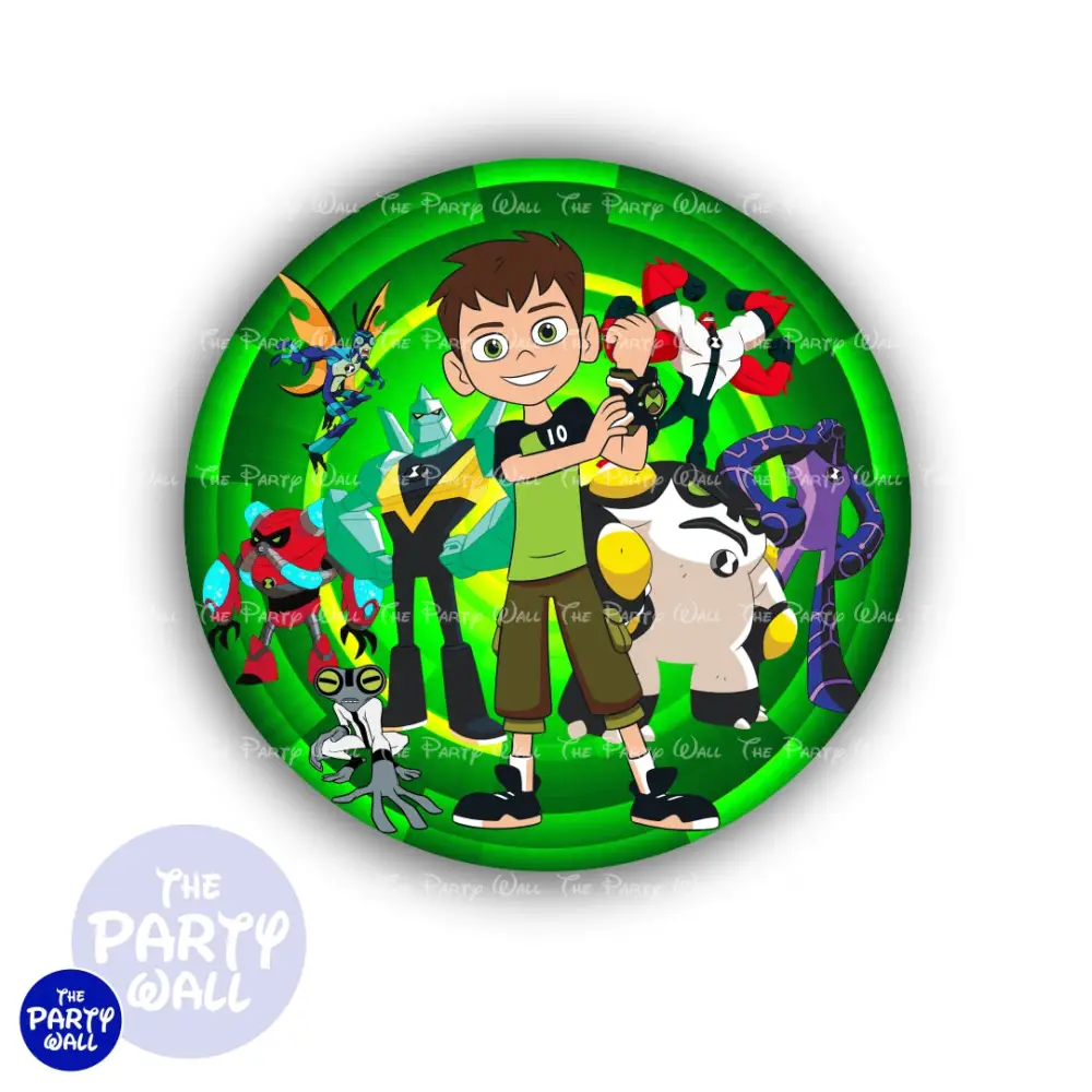 Ben 10 - Funda para mamá circular The Party Wall