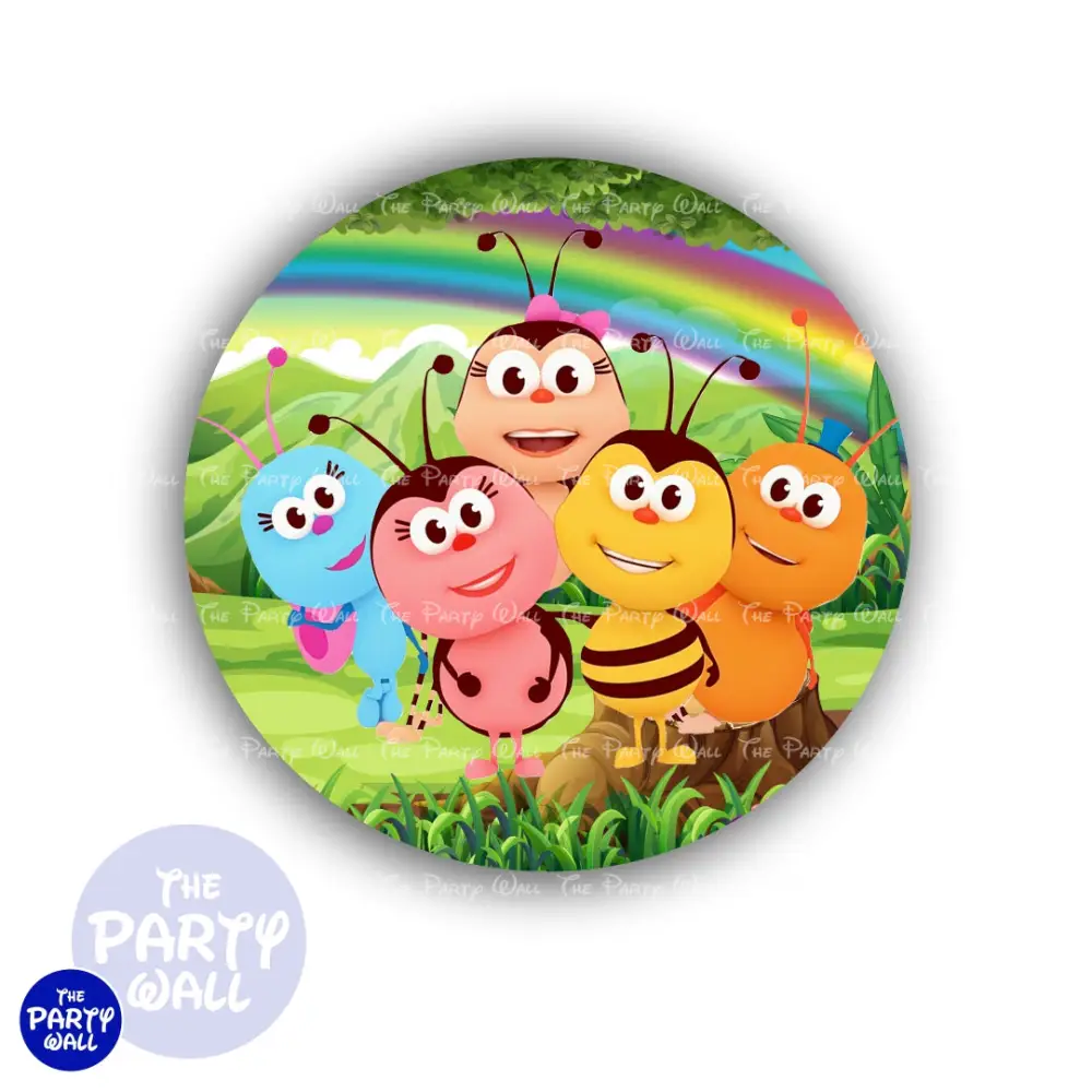 Bichi Kids - Funda para mamá circular The Party Wall