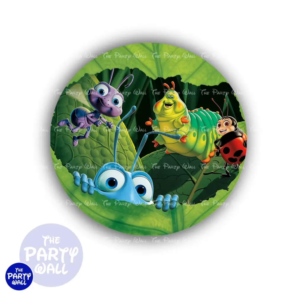 Bichos - Funda para mamá circular The Party Wall