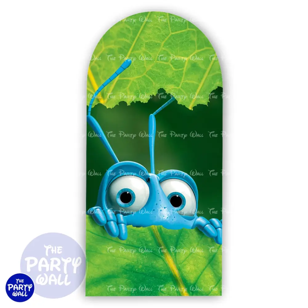 Bichos - Funda para mampara de punta redonda o rectangular The Party Wall