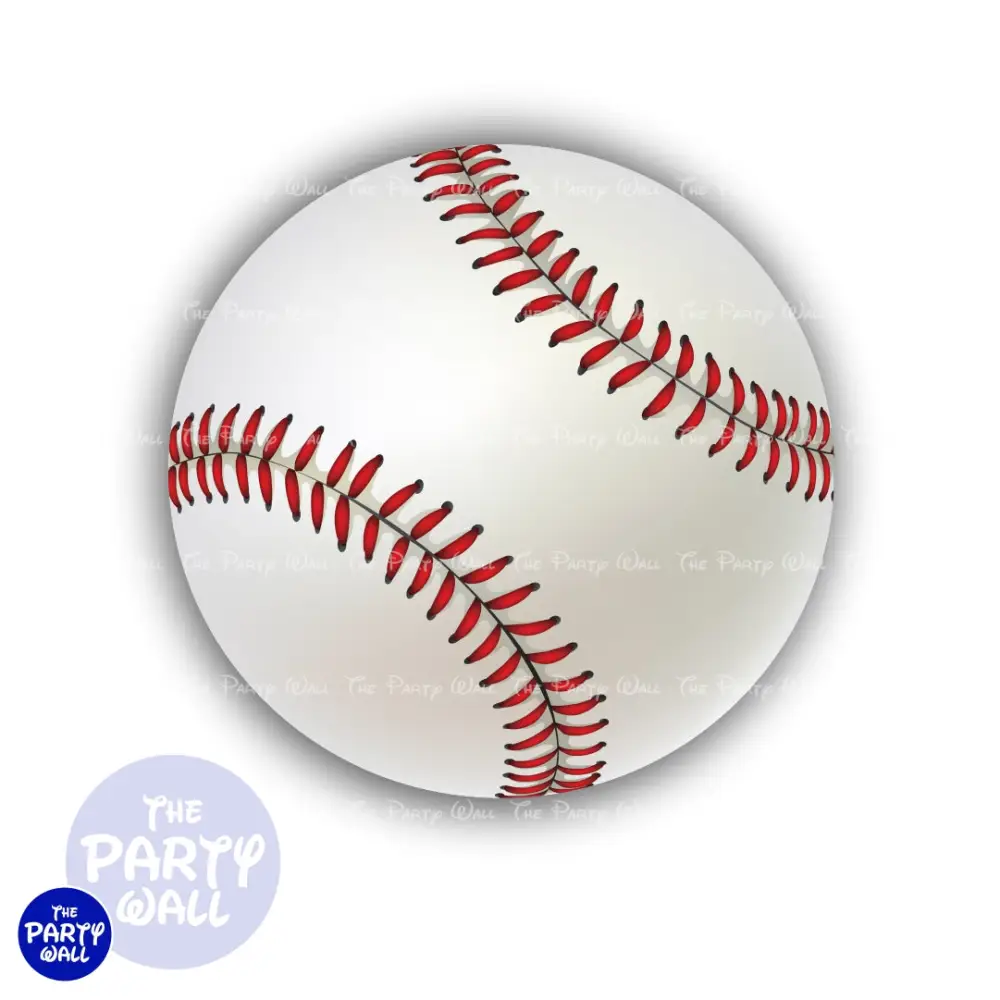 Béisbol - Funda para mamá circular The Party Wall