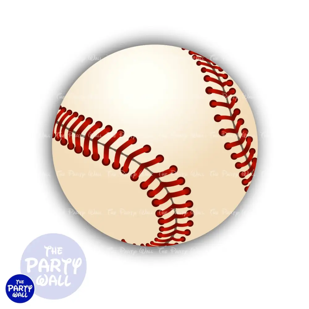Béisbol - Funda para mamá circular The Party Wall