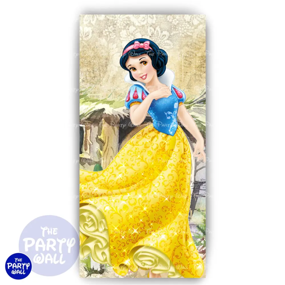 Blanca Nieves - Funda para mamara de punta redonda o rectangular The Party Wall