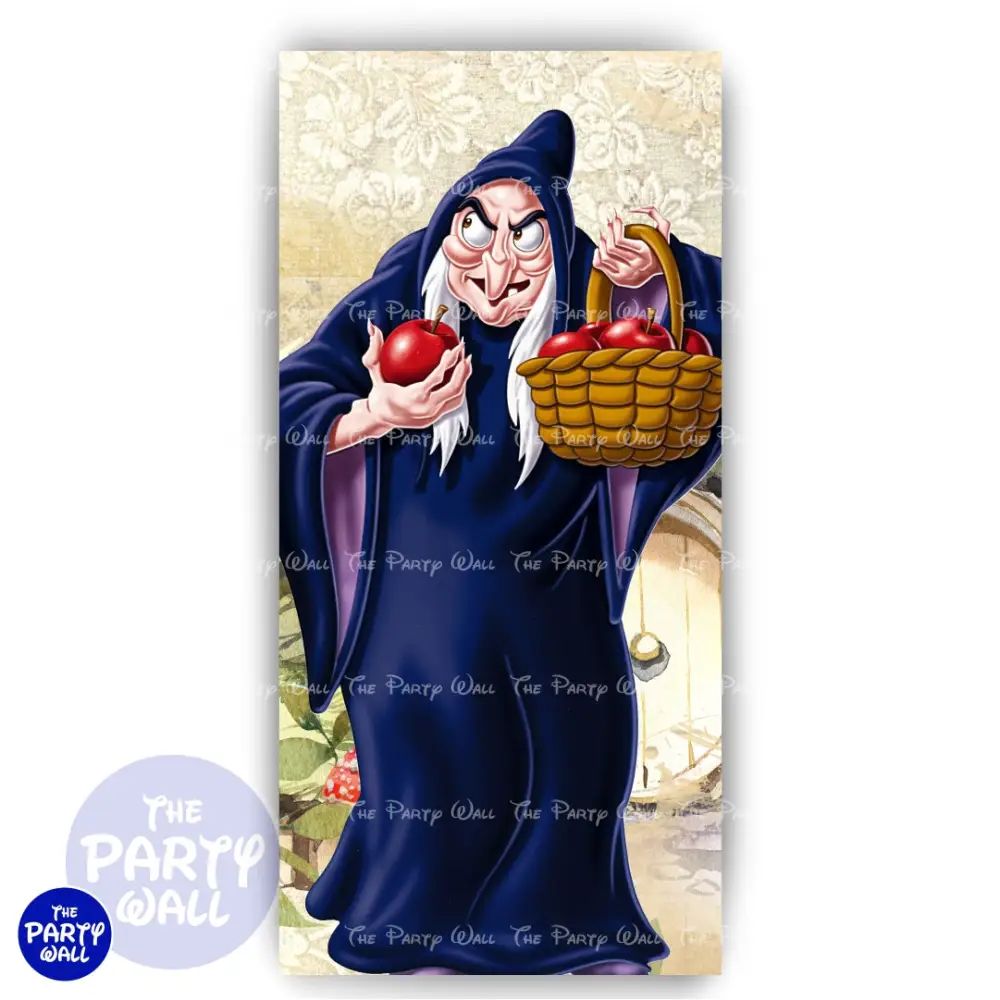 Blanca Nieves - Funda para mampara de punta redonda o rectangular The Party Wall