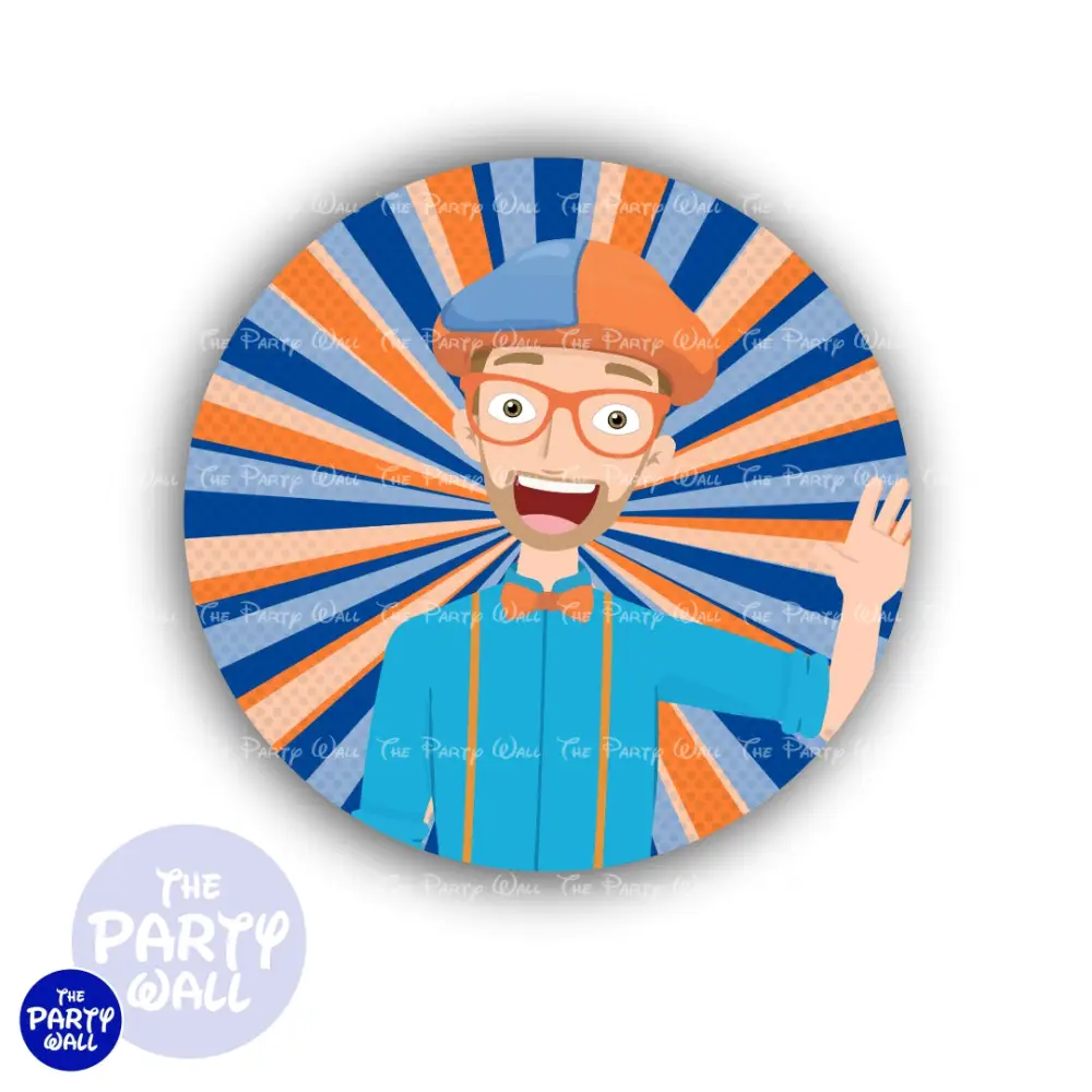 Blippi - Funda para mamá circular The Party Wall