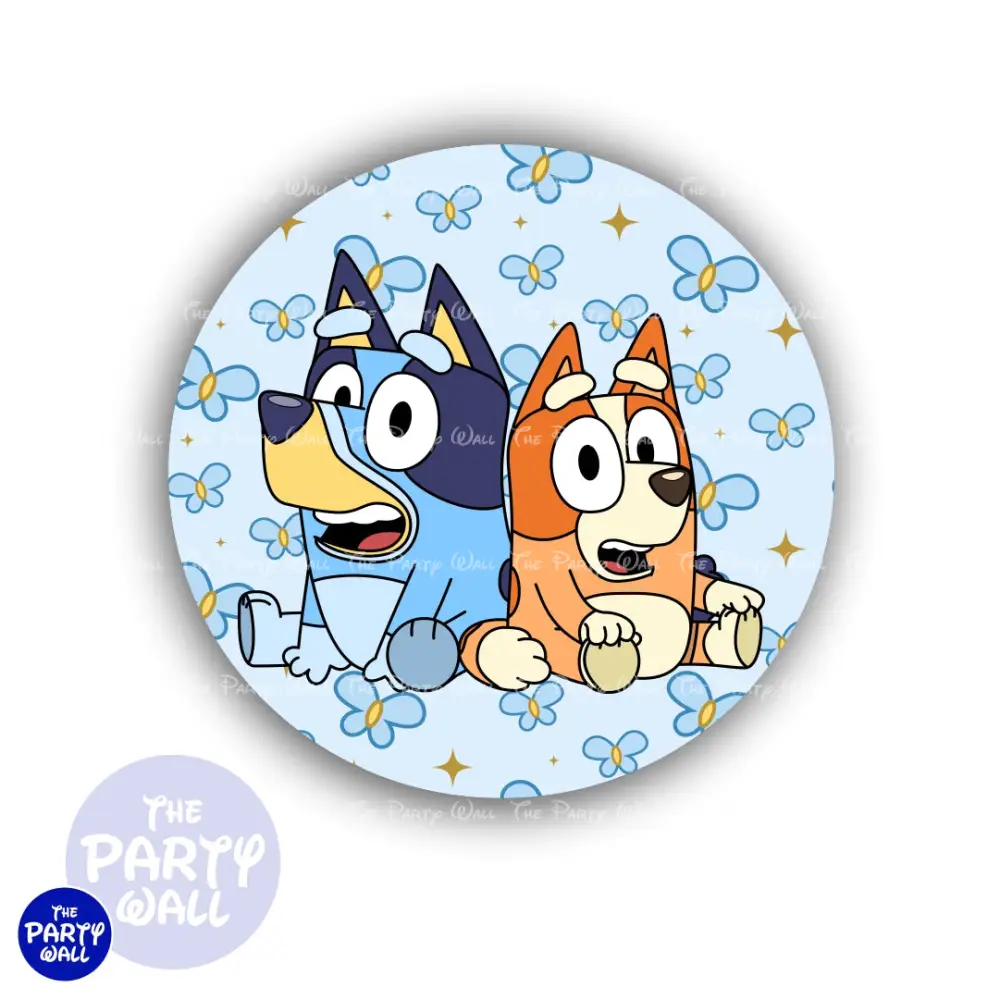 Bluey - Funda para mamá circular The Party Wall