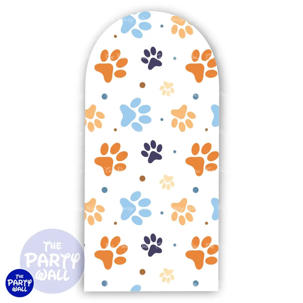 Bluey - Funda para mampara de punta redonda o rectangular The Party Wall