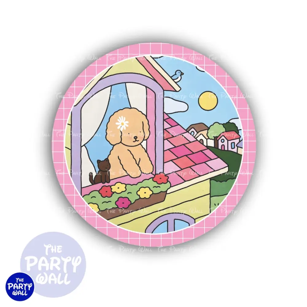 Bobbie Goods - Funda para mamá circular The Party Wall