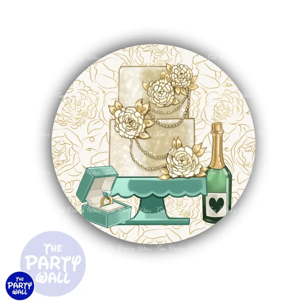 Boda - Funda para mamá circular The Party Wall