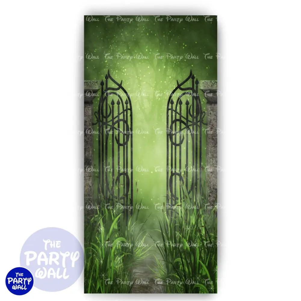 Bosque Encantado - Funda para mampara de punta redonda o rectangular The Party Wall
