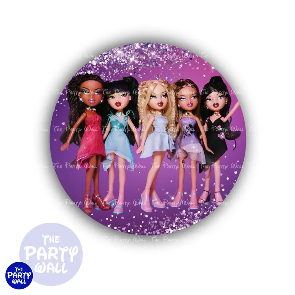Bratz - Funda para mamá circular The Party Wall