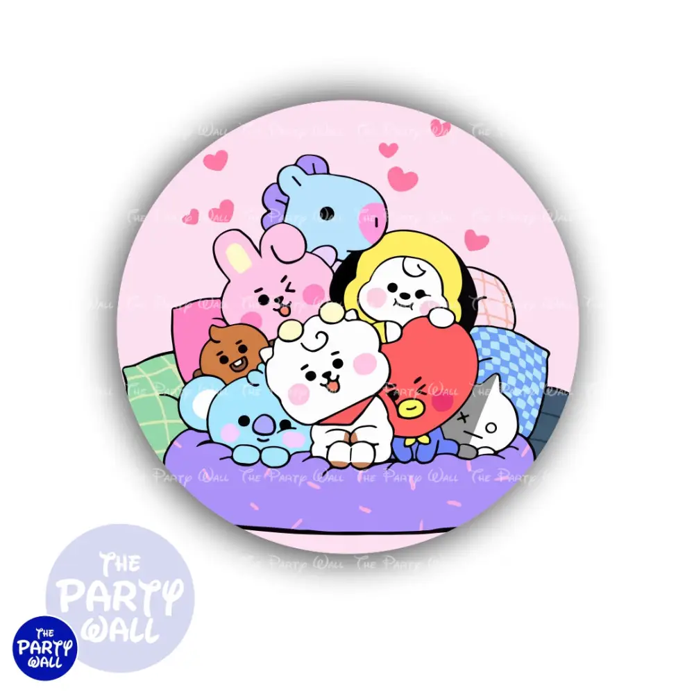 BTS - Funda para mamá circular The Party Wall