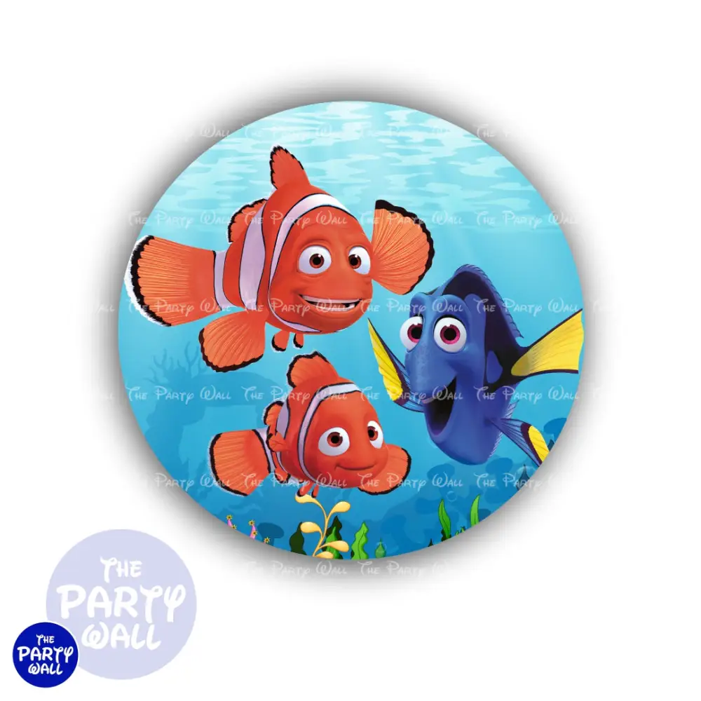 Buscando Nemo - Funda para mamá circular The Party Wall