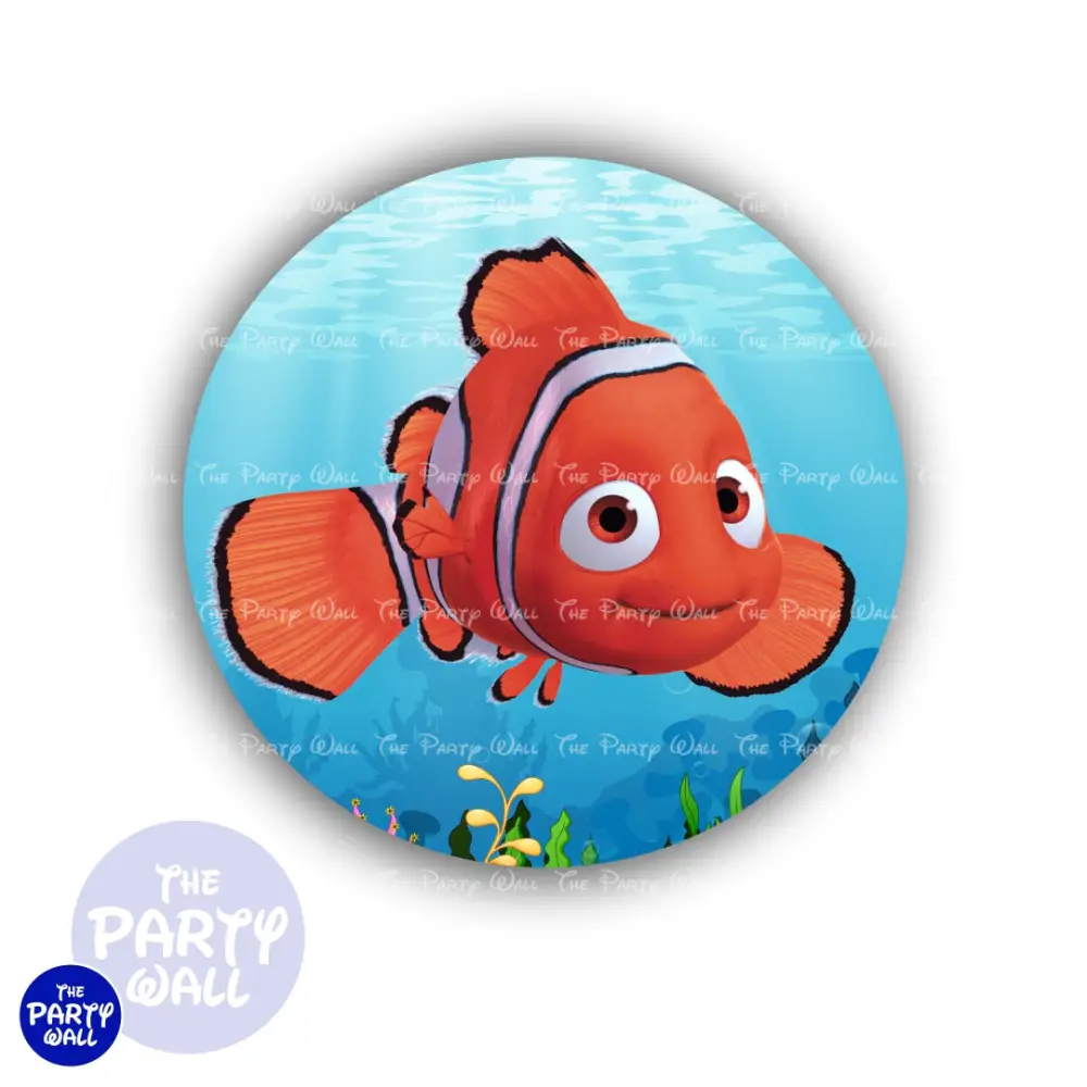 Buscando Nemo - Funda para mamá circular The Party Wall