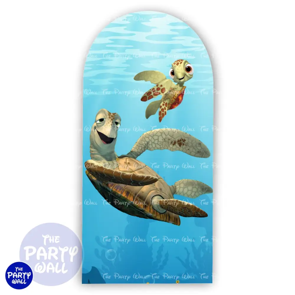 Buscando Nemo - Funda para mampara de punta redonda o rectangular The Party Wall
