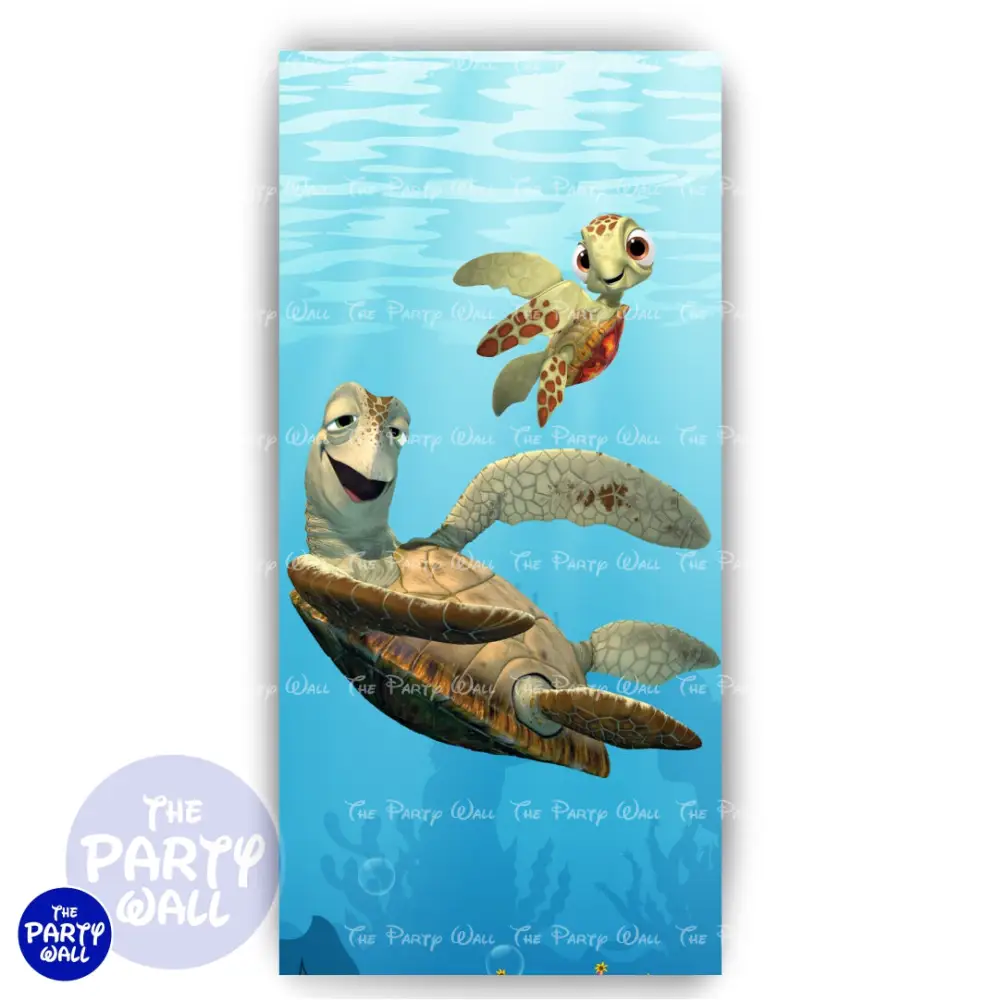 Buscando Nemo - Funda para mampara de punta redonda o rectangular The Party Wall