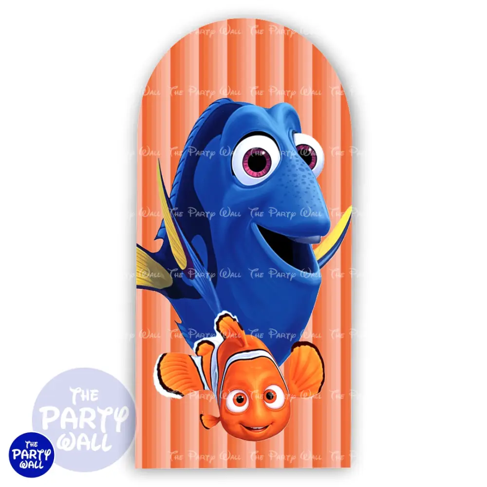 Buscando Nemo - Funda para mampara de punta redonda o rectangular The Party Wall