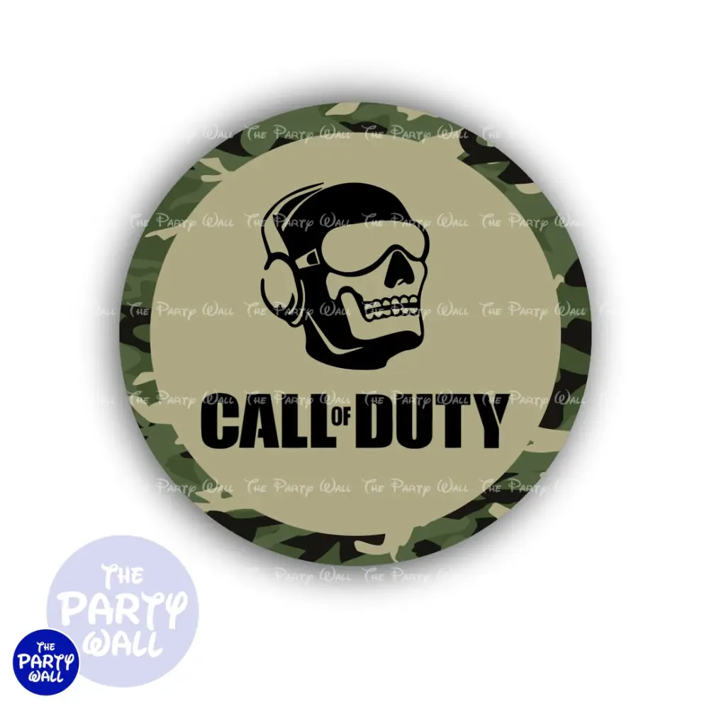 Call Duty - Funda para mamá circular The Party Wall