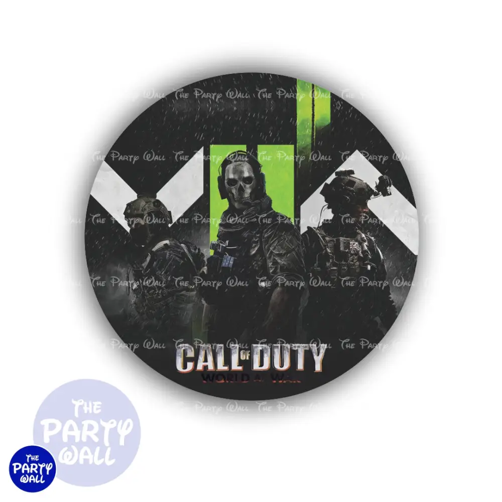 Call Duty - Funda para mamá circular The Party Wall
