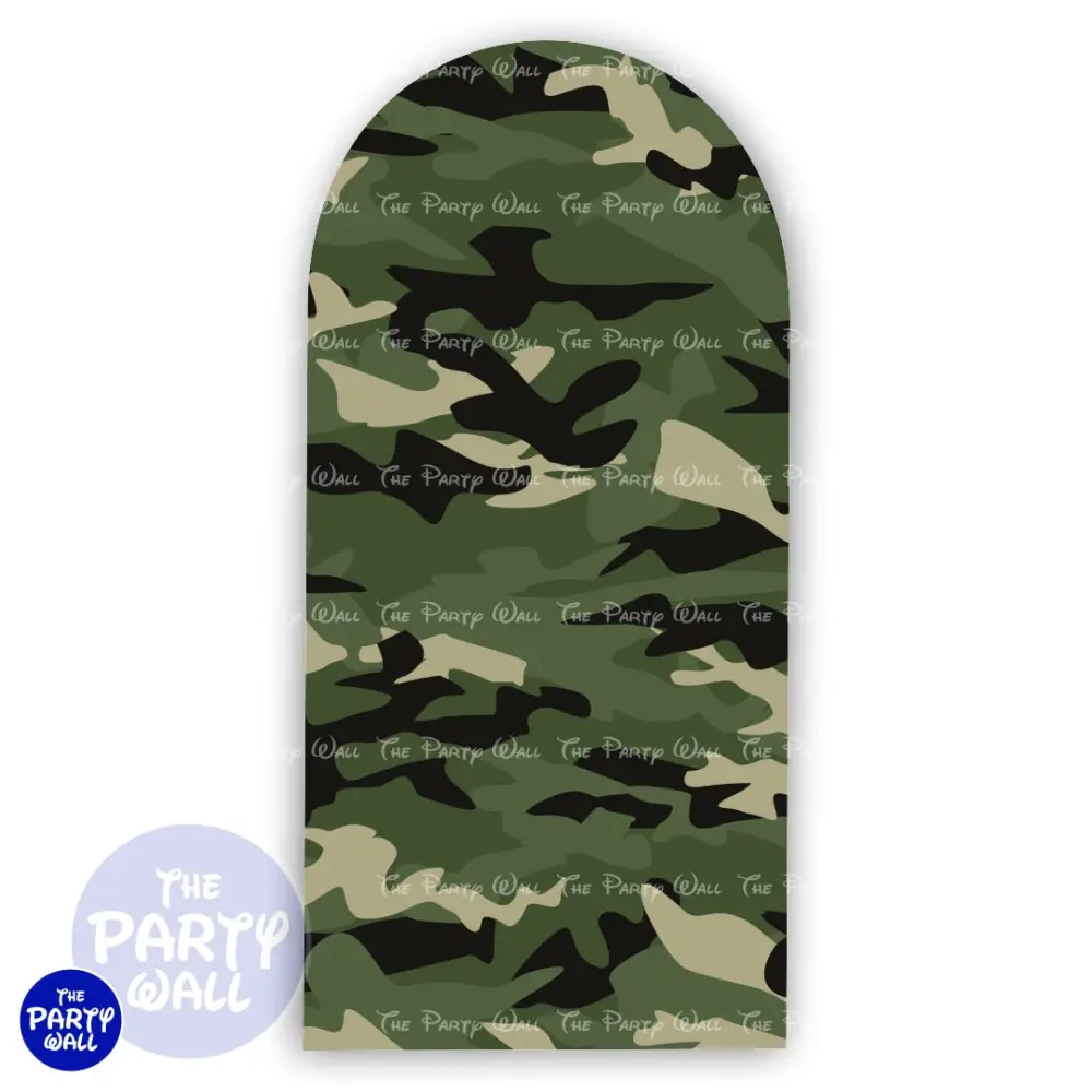 Call Duty - Funda para mampara de punta redonda o rectangular The Party Wall