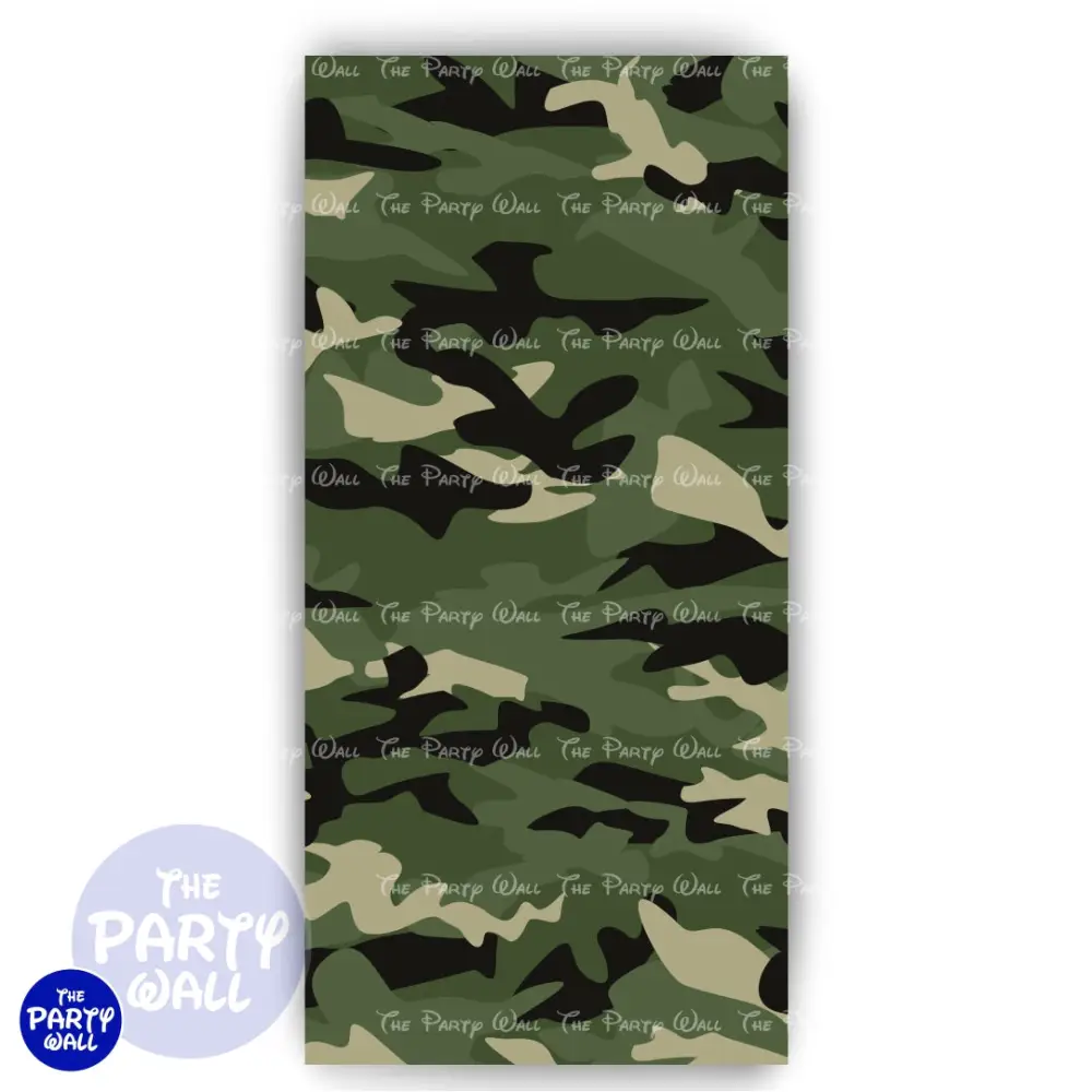 Call Duty - Funda para mampara de punta redonda o rectangular The Party Wall