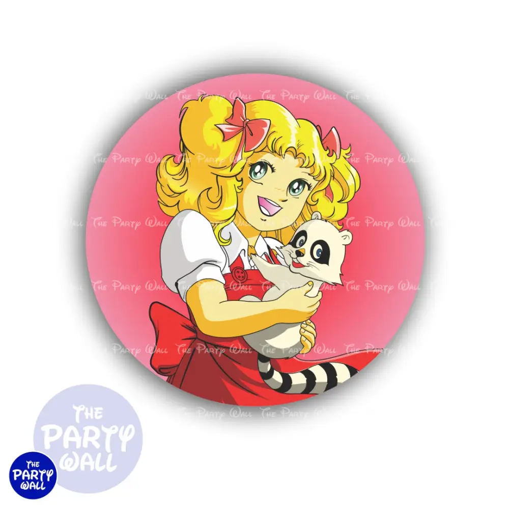 Candy Candy - Funda para mamá circular The Party Wall