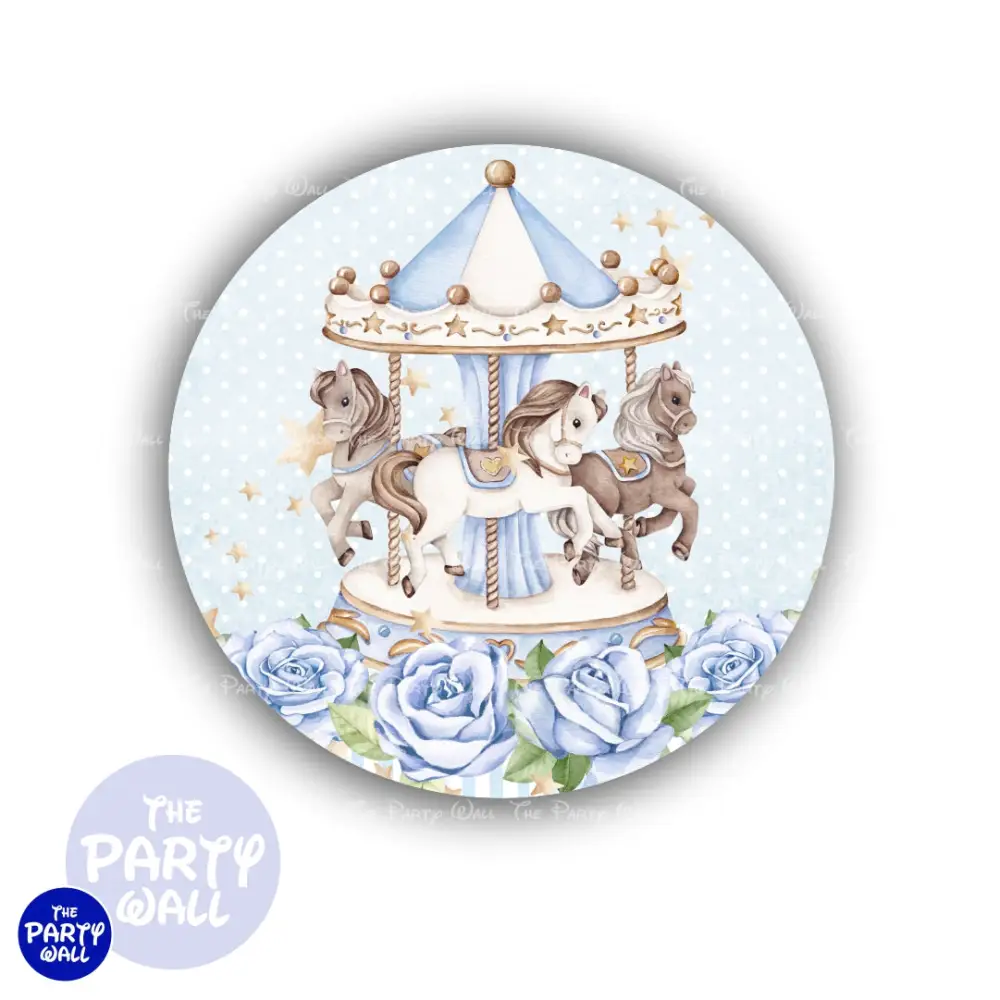 Carrusel Cute - Funda para mamá circular The Party Wall