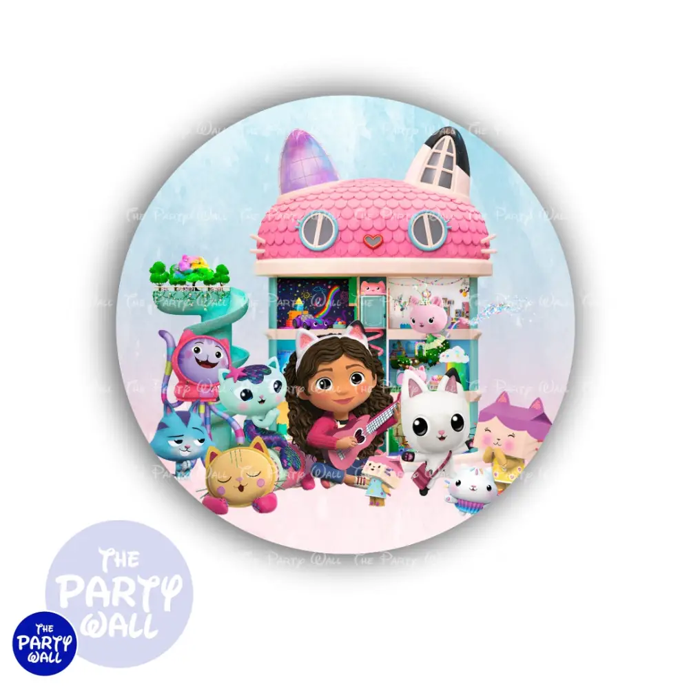 La Casa de Gabby - Funda para mamá circular The Party Wall