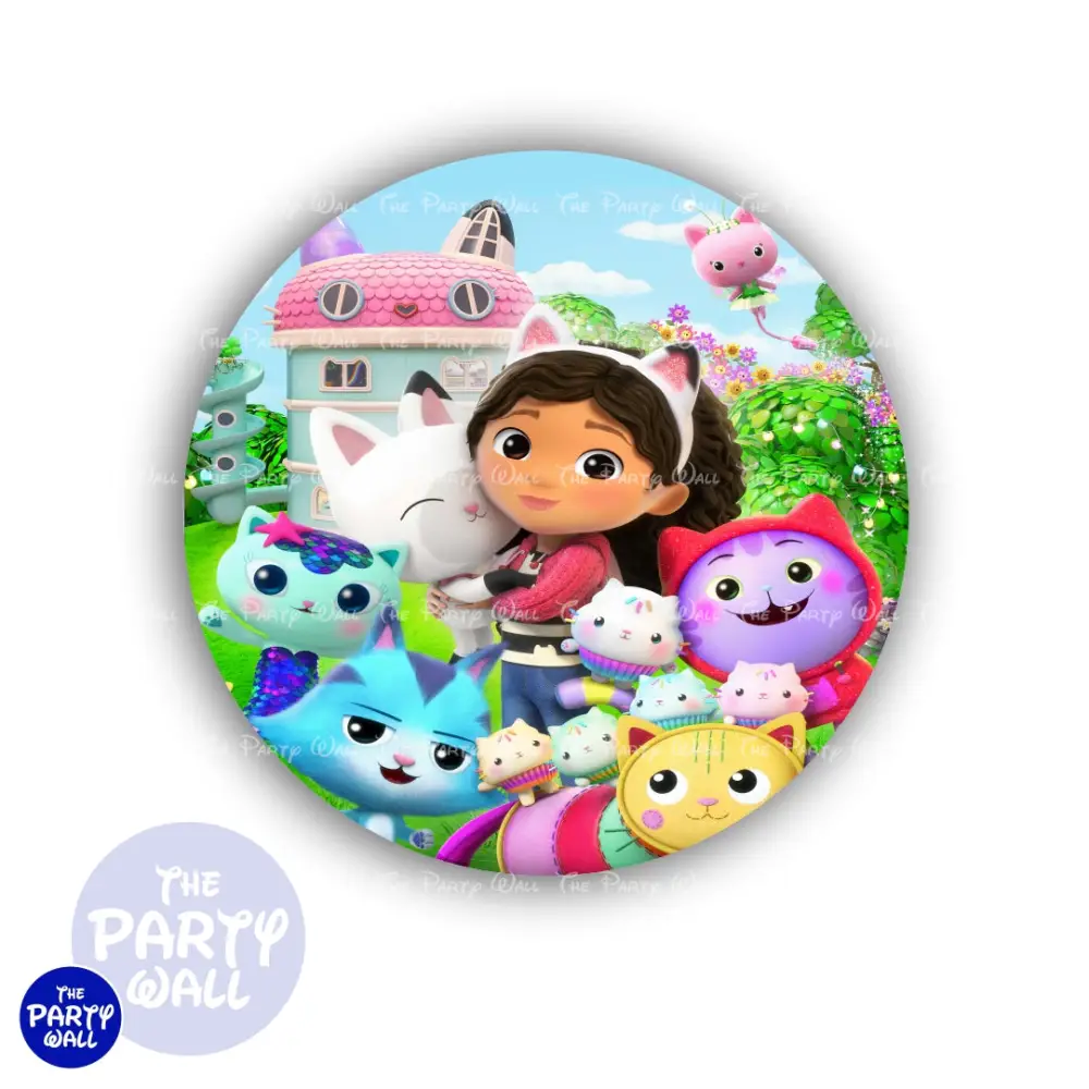 La Casa de Gabby - Funda para mamá circular The Party Wall
