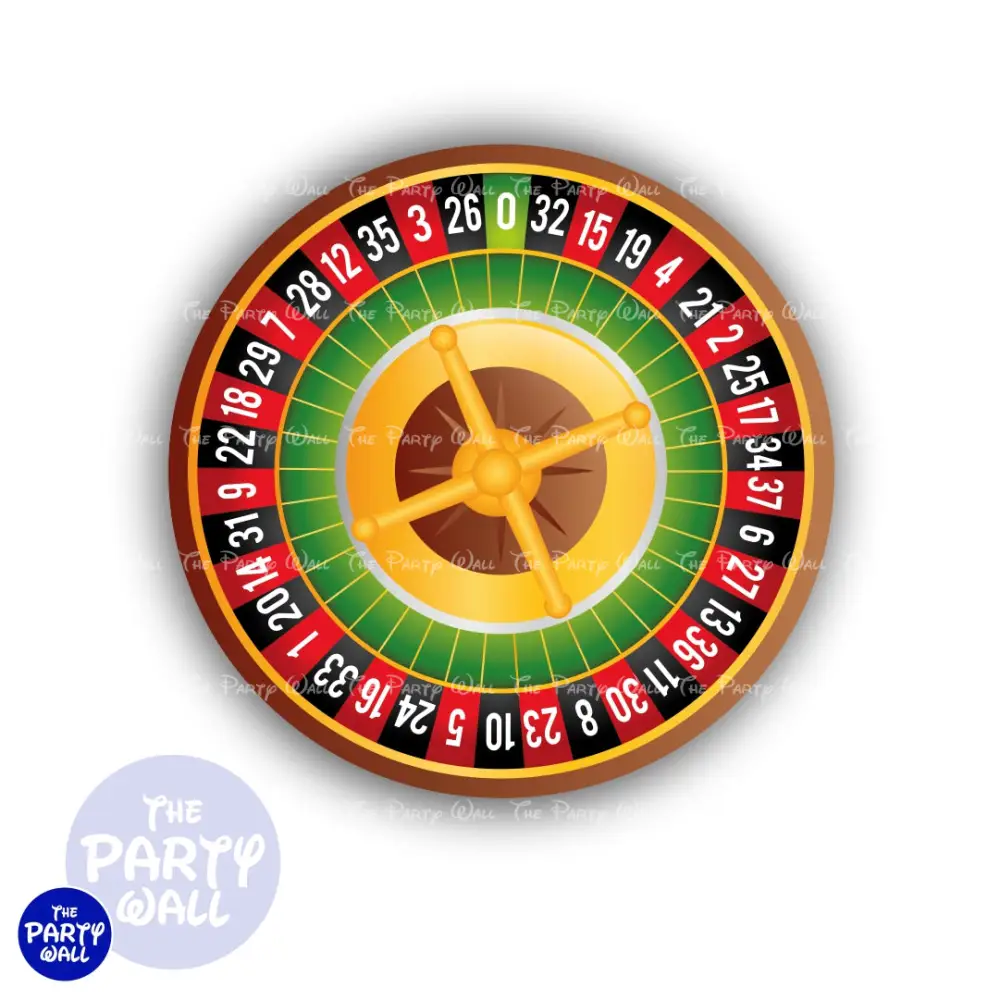 Casino - Funda para mampara circular The Party Wall