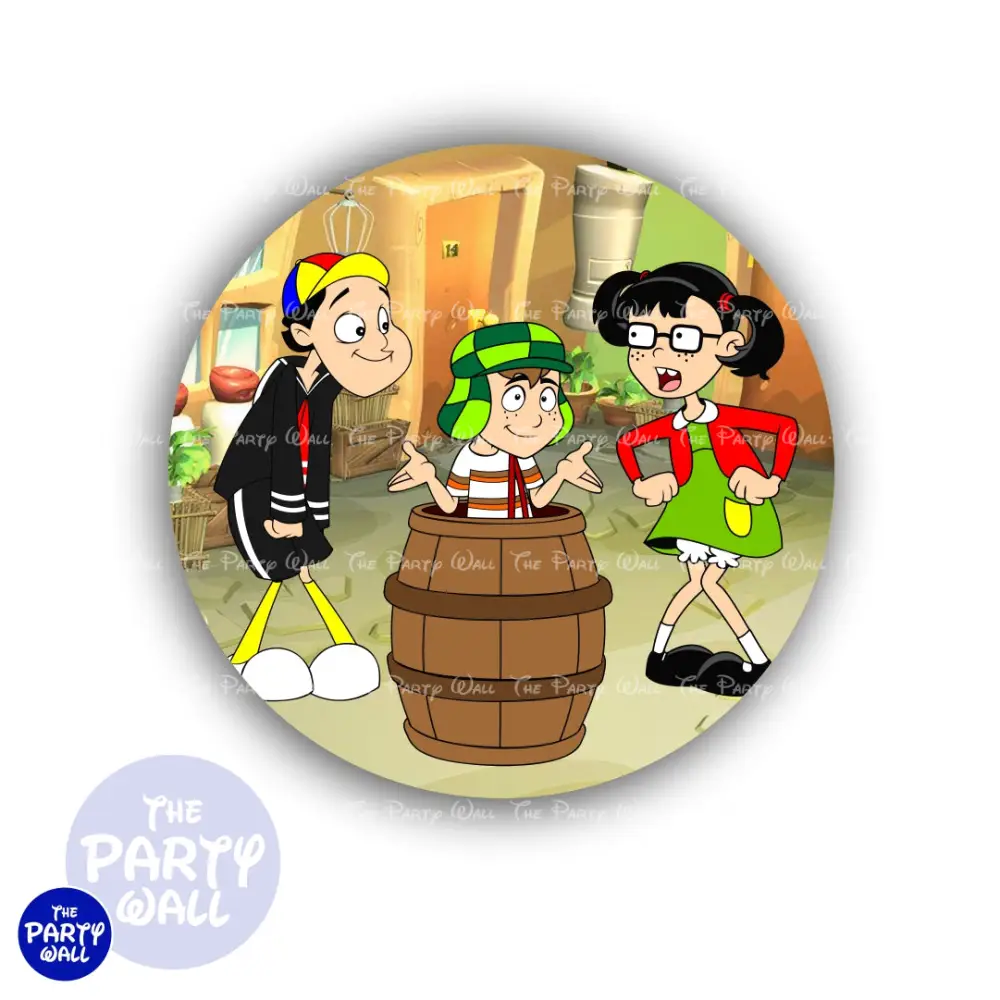 El Chavo del 8 - Funda para mamá circular The Party Wall