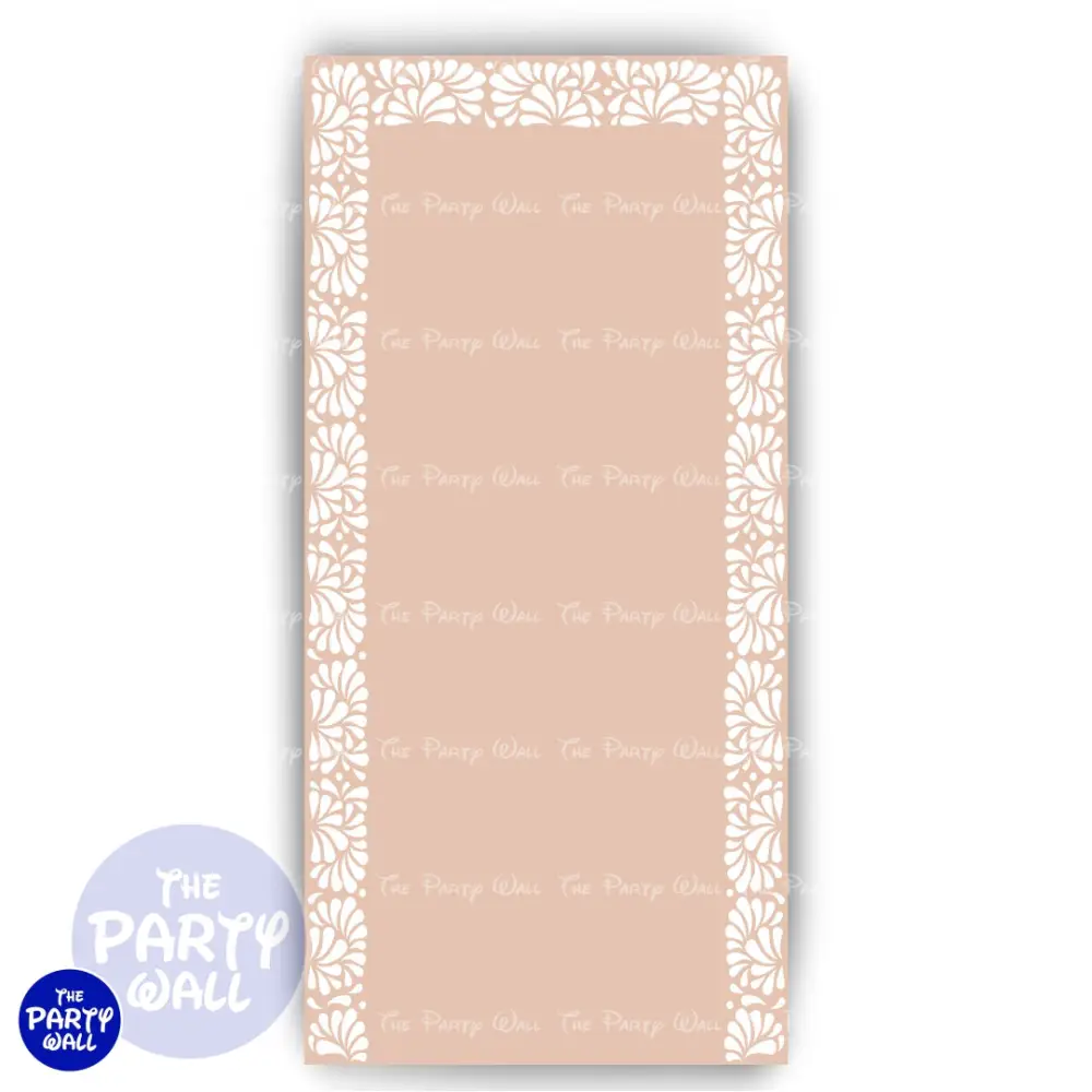 Cielito Lindo - Funda para mampara de punta redonda o rectangular The Party Wall