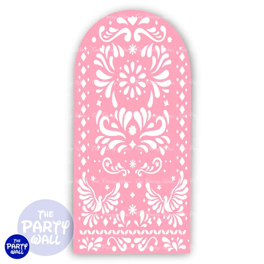 Cielito Lindo - Funda para mampara de punta redonda o rectangular The Party Wall