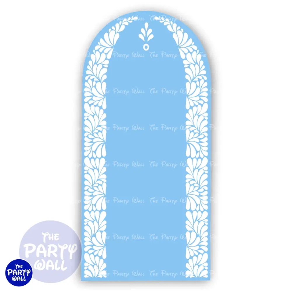 Cielito Lindo - Funda para mampara de punta redonda o rectangular The Party Wall
