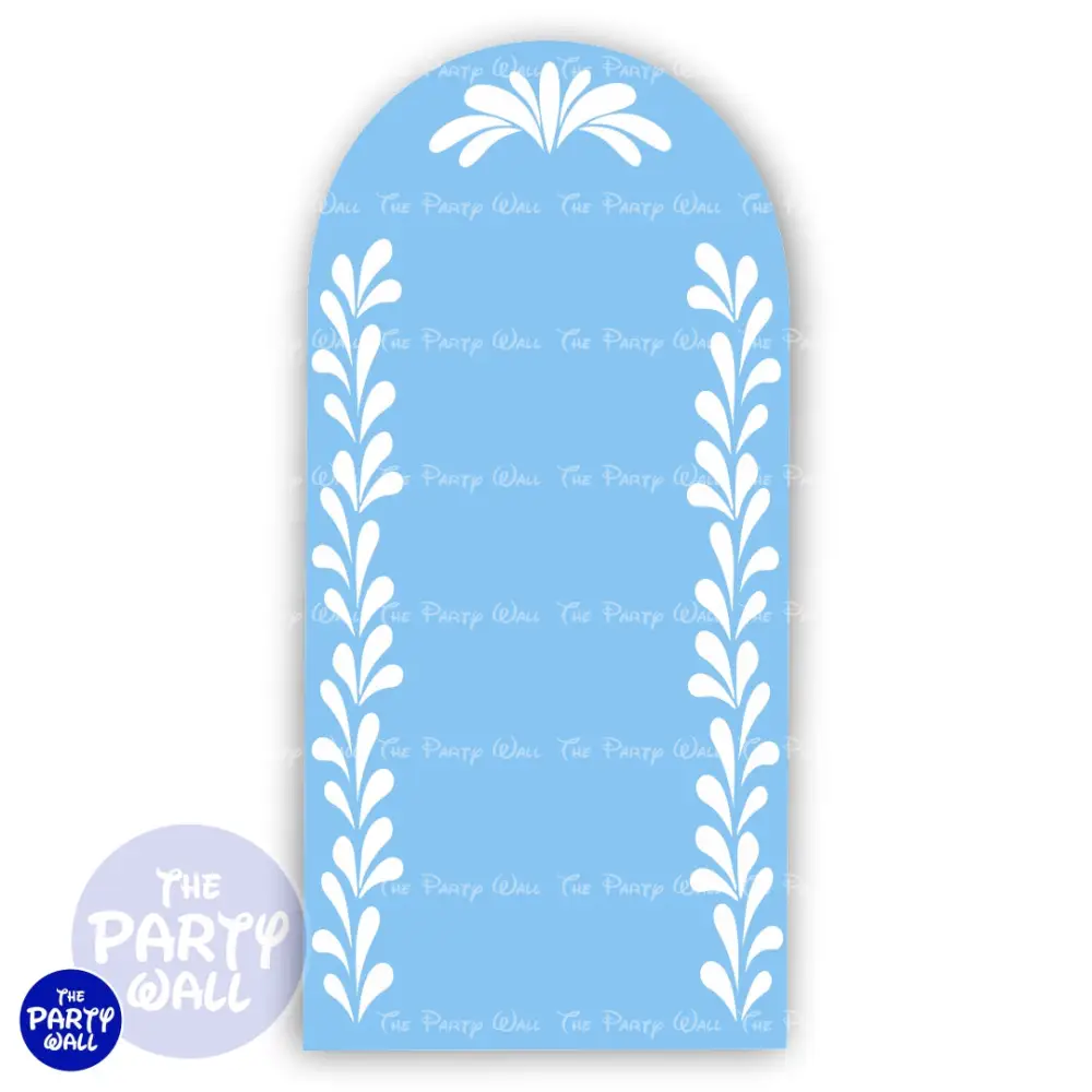 Cielito Lindo - Funda para mampara de punta redonda o rectangular The Party Wall