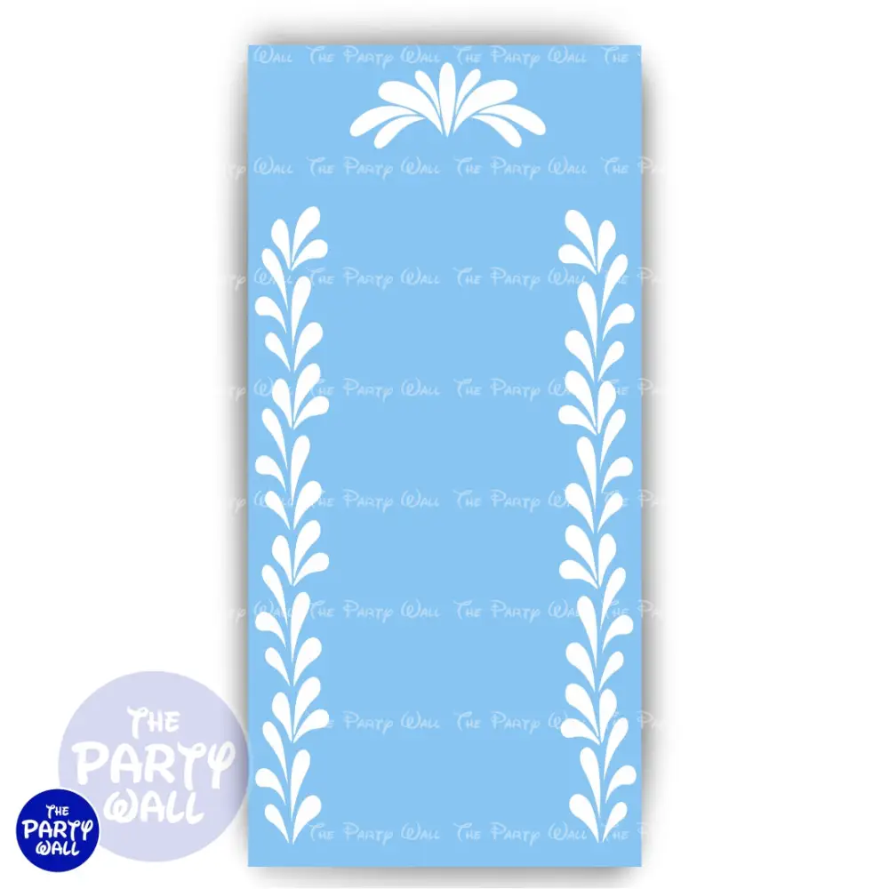 Cielito Lindo - Funda para mampara de punta redonda o rectangular The Party Wall