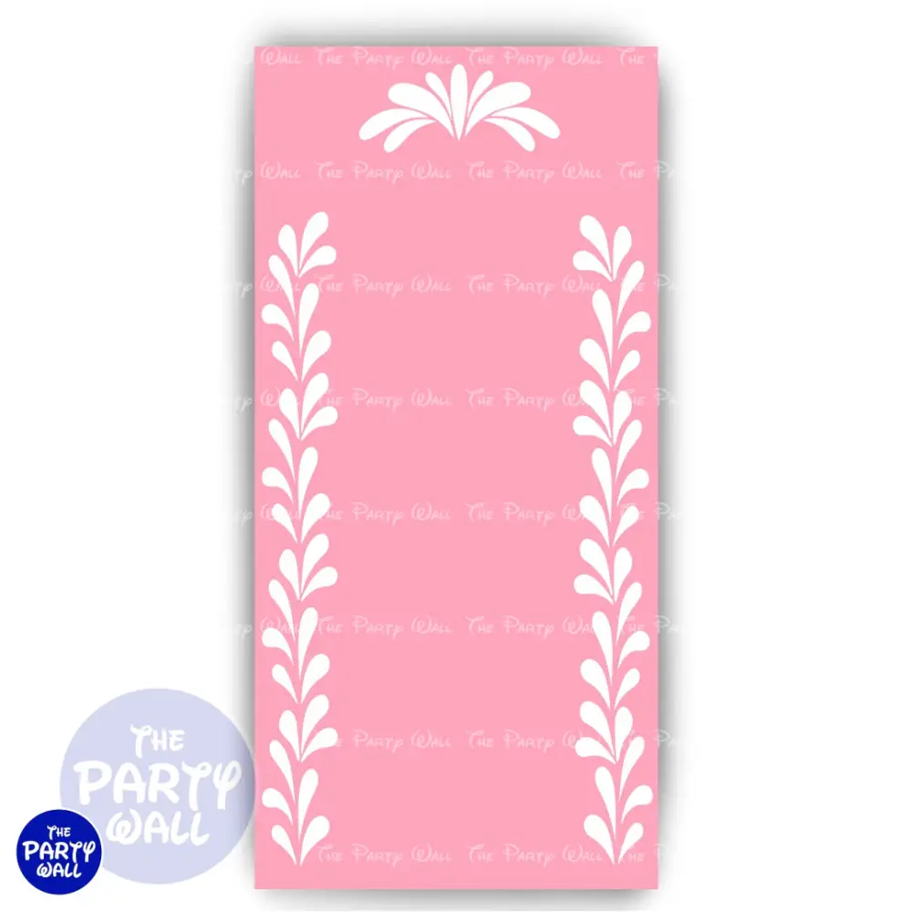 Cielito Lindo - Funda para mampara de punta redonda o rectangular The Party Wall