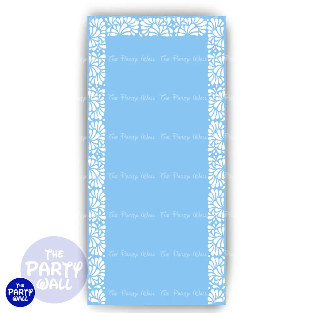 Cielito Lindo - Funda para mampara de punta redonda o rectangular The Party Wall