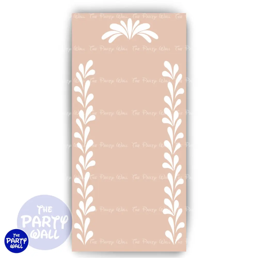 Cielito Lindo - Funda para mampara de punta redonda o rectangular The Party Wall